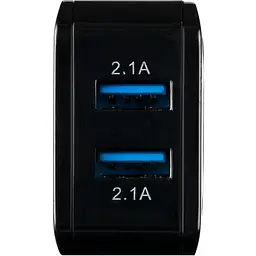 Мережевий зарядний пристрій Gelius Ultra Prime GU-HC02 Black - мініатюра 3