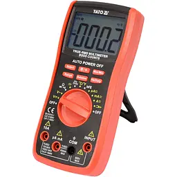 Мультиметр універсальний Yato з функцією True RMS (YT-73085) - мініатюра 2