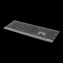 Клавіатура Rapoo E9500M Wireless Black (E9500M Black) - мініатюра 2