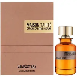 Парфумована вода оригінал Maison Tahite Arabican Rose 100 мл