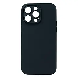 Чохол Baseus Liquid Silica Gel Case Glass 0.22 mm iPhone 14 Pro ARYT001301 Black - мініатюра 2