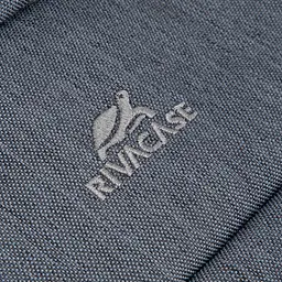 Рюкзак RivaCase 7562 15.6" Dark Grey - мініатюра 15