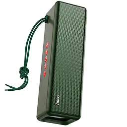 Бездротова Bluetooth-колонка з функцією TWS Hoco HC3 Dark Green