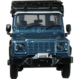 Автомодель Britains Land Rover Defender 90 1:32 синій (43217) - мініатюра 3