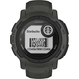Смарт-годинник Garmin Instinct 2 Standard Edition Graphite (010-02626-00) [70844] - мініатюра 6