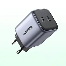 Зарядний пристрій Ugreen CD294 Nexode 45 W Charger (90573) - мініатюра 2