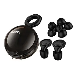 Беруші HOCO M201 Cloud noise-canceling sleep earplugs Black - мініатюра 6