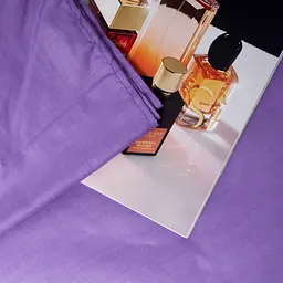 Простирадло Moon&Star Violet Charm Бязь Gold Люкс 110х160 см (MS-860000205) - мініатюра 3