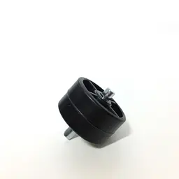 Заднє колесо (ролик) для пилососа Samsung Samsung код DJ66-00048A (з віссю) - мініатюра 3