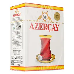 Чай чорний Azercay з ароматом бергамота, 100 г - мініатюра 2