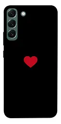 Чохол Demsky Simple heart для Samsung Galaxy S22+
