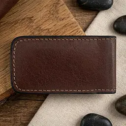 Затискач для грошей Tony Perotti Italico 1201 (90675) коричневий - мініатюра 5