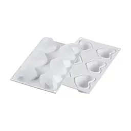 Форма для выпекания Silikomart Amore Origami 74x84x h35 мм + каттер (AMORINI ORIGAMI 110)