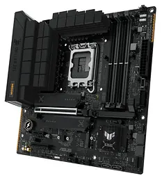 Материнська плата ASUS TUF GAMING B760M-PLUS WIFI II (TUF GAMING B760M-PLUS WIFI II) (Socket 1700, Intel B760, Micro-ATX) - мініатюра 3