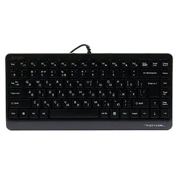 Клавіатура A4Tech FK11 Fstyler Compact Size USB Grey (FK11 USB (Grey))