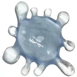 Іграшка-антистрес дитяча Bambi Splash ball Клякса Блакитний (GS-236-A-289)