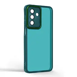 Защитный чехол для Samsung Galaxy A17 4G (A175), Shade, зеленый, TPU+PC, матовый, защита всего корпуса, панель-накладка, противоударный, с высокими бортами, амортизирует удары при падениях, ArmorStandart (ARM87077) - мініатюра 2