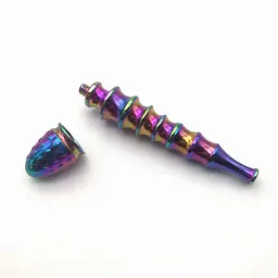 Люлька для куріння N54 Mini pipe 101 мм (YD208) - мініатюра 2