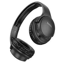 Бездротові навушники Bluetooth HOCO W40, Black, Box - мініатюра 3