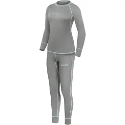 Термобілизна Viking Fishing Frost Line XS Fleece Woman Light grey - мініатюра 7