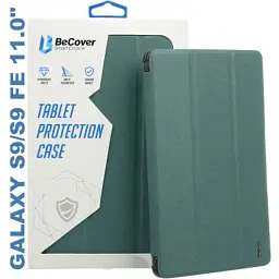 Чохол до планшета BeCover Soft Edge stylus holder Samsung Tab S9 (SM-X710/SM-X716)/S9 FE (SM-X510/SM-X516B) 11.0" Dark Gre (710440)