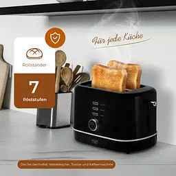Тостер Adler AD 3224 black - мініатюра 9