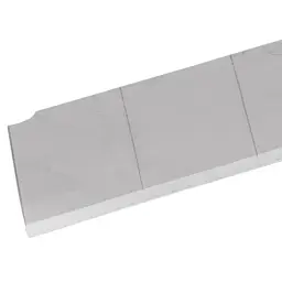 Леза змінні прямі 25×125×0.7мм 6 сегментів 10 шт. Sigma (8218111) - мініатюра 5