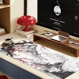 Ігровий килимок Mountains / 60х30 см / Grey - мініатюра 5