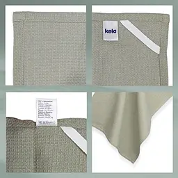 Кухонний рушник Kela Tia димчато-зелений 70x50 см (12746) - мініатюра 2