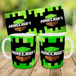 Набір дитячий Майнкрафт «Minecraft» рюкзак 36х27см сумка-бананка, кружка з принтом для хлопчика (01658) - мініатюра 9