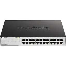 Комутатор GO-SW-24G 24xGE, Desktop, Некерований D-Link teh0018217 - мініатюра 2