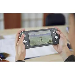 Ігрова консоль Nintendo Switch Lite Gray + Карта пам'яті SanDisk Ultra 512 ГБ - мініатюра 5