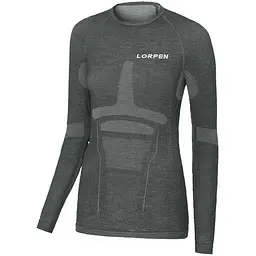 Термокофта Lorpen Taku L/S T-Shirt W Light Grey XS (1052-1208394 5846 XS)
