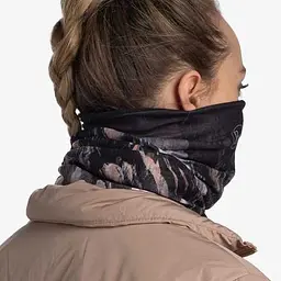 Шарф-труба Buff Polar Reversible Чорний-Білий - мініатюра 4