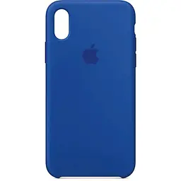 Чохол-накладка Toto Silicone Case Apple iPhone XR Royal Blue - мініатюра 4
