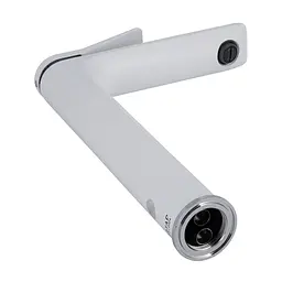 Змішувач для раковини Qtap Presto високий QTPRE269CRW45577 Chrome/White - мініатюра 3