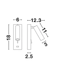 Світильник Nova Luce FUSE 9170102 - мініатюра 8