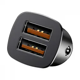 АЗП Baseus Square Metal 30W (2xUSB) - мініатюра 6
