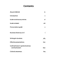 Collins COBUILD International Business English Dictionary - мініатюра 2