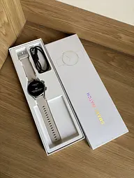 Смарт-годинник Fitpolo AR-01 з AMOLED 1.3" дисплеєм Bluetooth дзвінками водонепроникний 3ATM з підтримкою Android IOS 120 спортивних режимів круглий сірий (SKU-142) - мініатюра 10