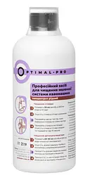 Концентрат для чищення молочної системи кавової машини Optimal Pro 500 мл