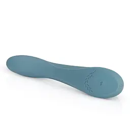 Вібратор Bloom Rose G-Spot 20 см (блакитний) - мініатюра 4