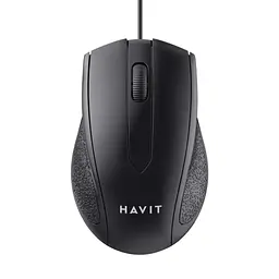Мишка Havit MS80 USB Black (6939119036607)