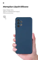 Чехол ArmorStandart ICON для Samsung A13 4G (A135) Camera cover Dark Blue (ARM60883) - мініатюра 7
