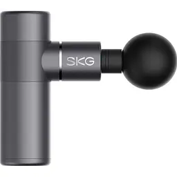 Перкусійний масажер SKG Gun F3mini Gray [104309] - мініатюра 5