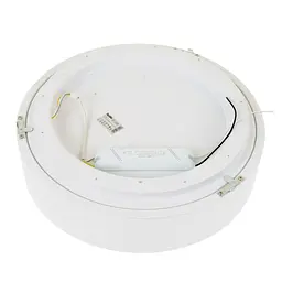 Світильник світлодіодний настінно-стельовий накладний Brille WBL-28C/30W*2 WH - мініатюра 8