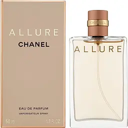 Оригінал Chanel Allure Eau de Parfum 50 мл Парфумована вода - мініатюра 2