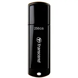 USB флеш накопичувач Transcend 256GB JetFlash 700 Black USB 3.1 (TS256GJF700)