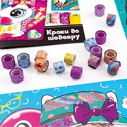 Набір для творчості Strips Art. Щасливі мордочки Vladi Toys VT4433-13 shop (4820234763863) - мініатюра 4
