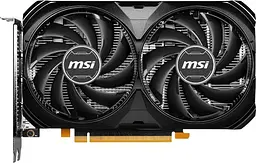 Відеокарта MSI RTX 4060 8GB Ventus 2X Black OC (RTX 4060 VENTUS 2X BLACK 8G OC) (GDDR6, 128 bit, PCI-E v4.0) Б/в